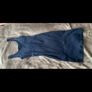 Mini dark blue dress for sale!